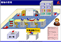 QDCを高める仕事環境づくりのための5S改善