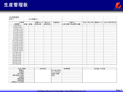 生産管理版