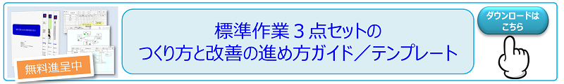 標準３票のつくり方と改善の進め方