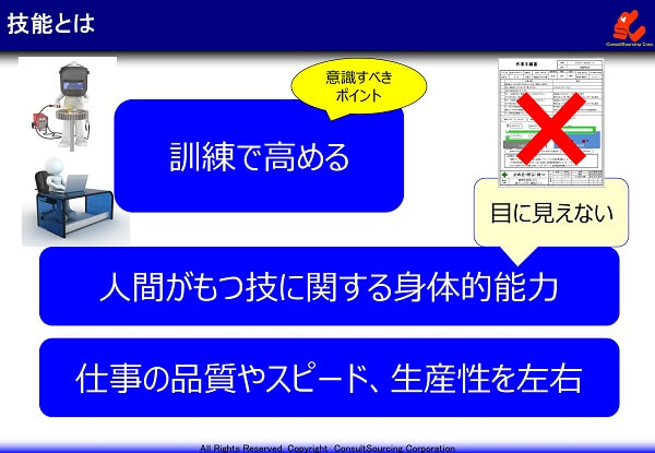 スキルアップを効率よく効果的に高めるコツと意識すべきポイント