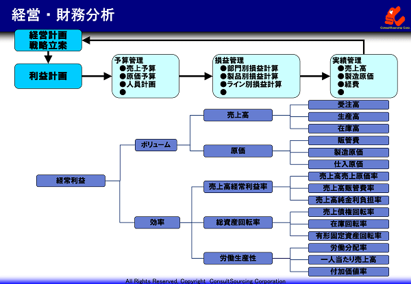 経営財務調査分析の事例