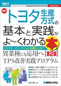 トヨタ生産方式の基本と実践第２版イメージ